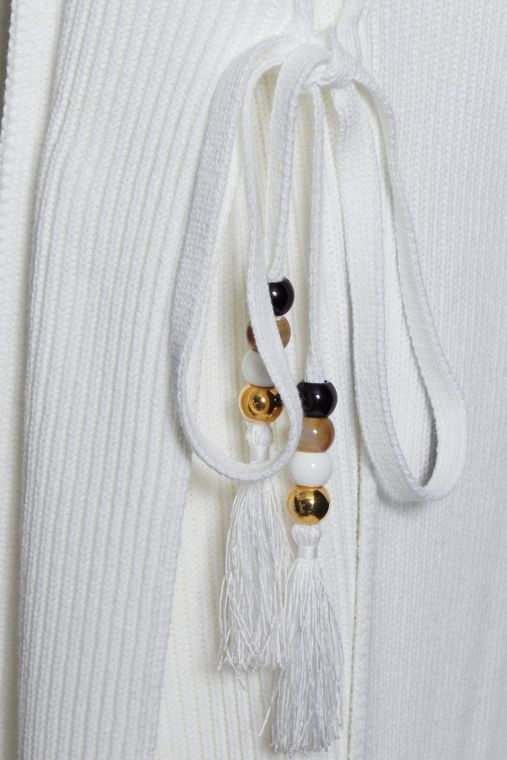 MAX MARA Omega ribbed cotton-blend cardigan