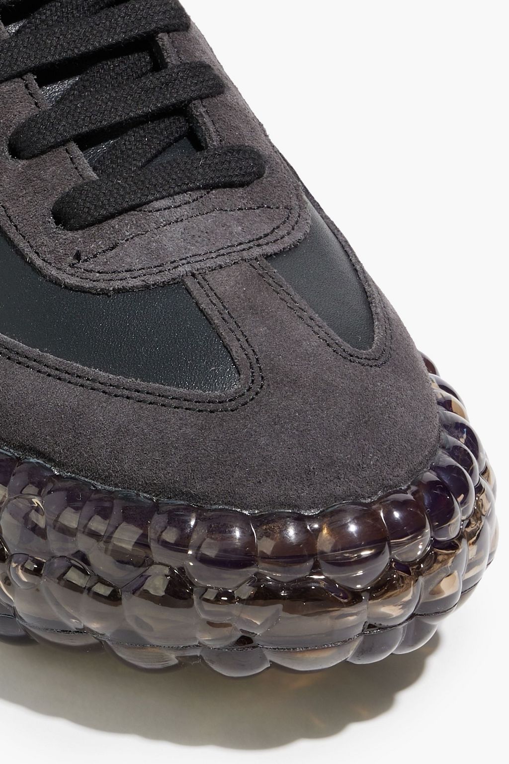 MAISON MARGIELA Faux leather sneakers