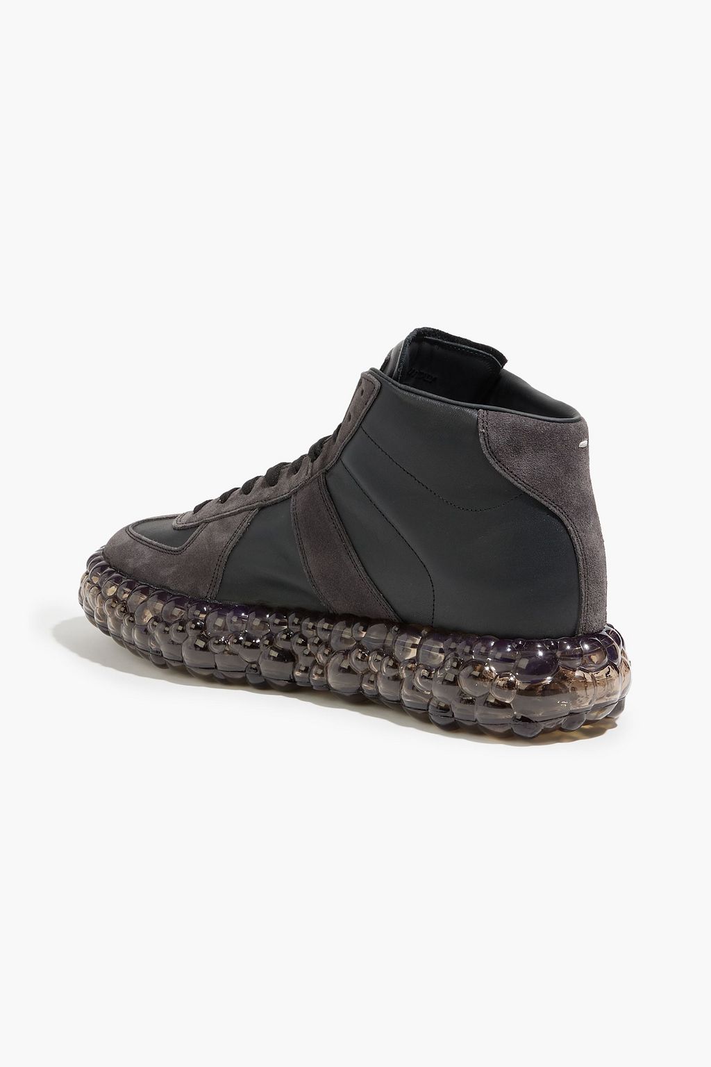 MAISON MARGIELA Faux leather sneakers