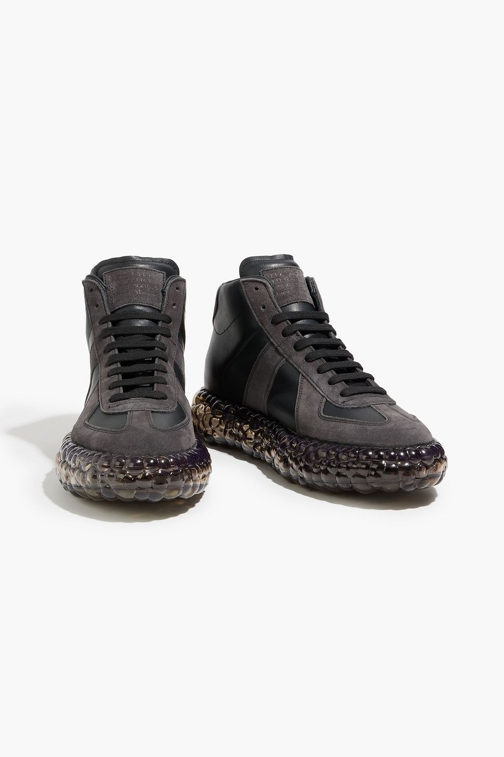 MAISON MARGIELA Faux leather sneakers