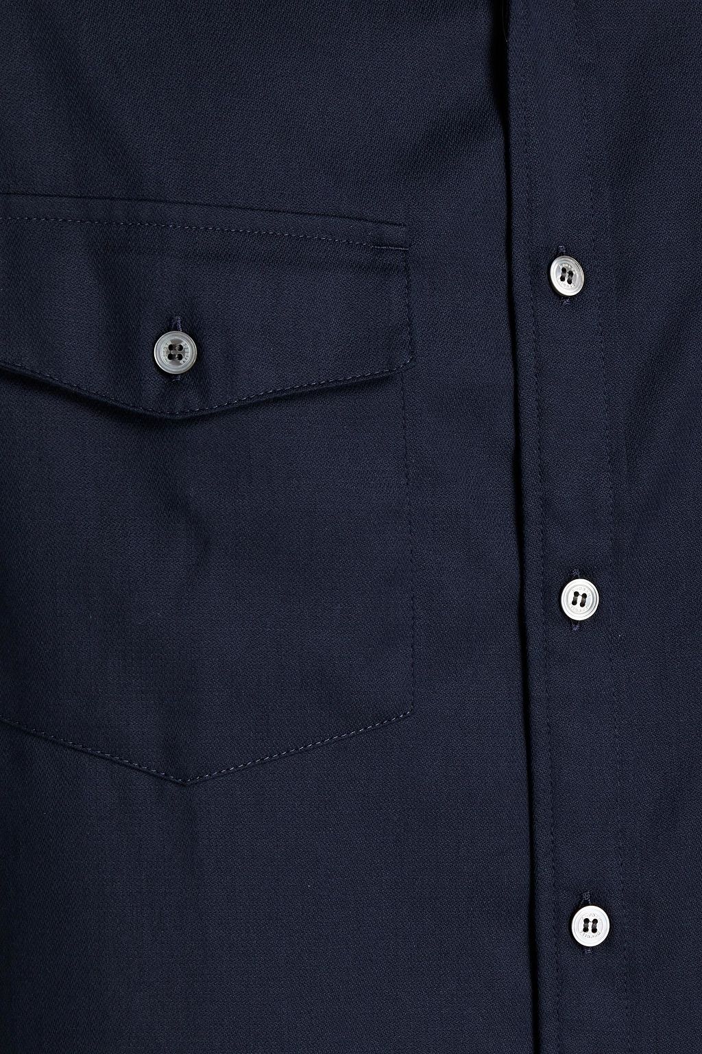 DUNHILL Cotton Oxford shirt