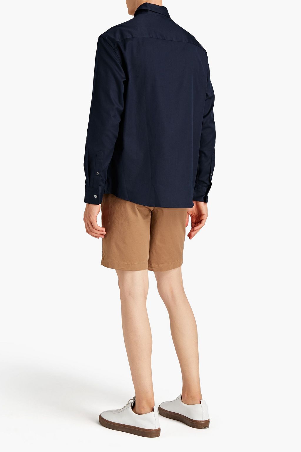 DUNHILL Cotton Oxford shirt