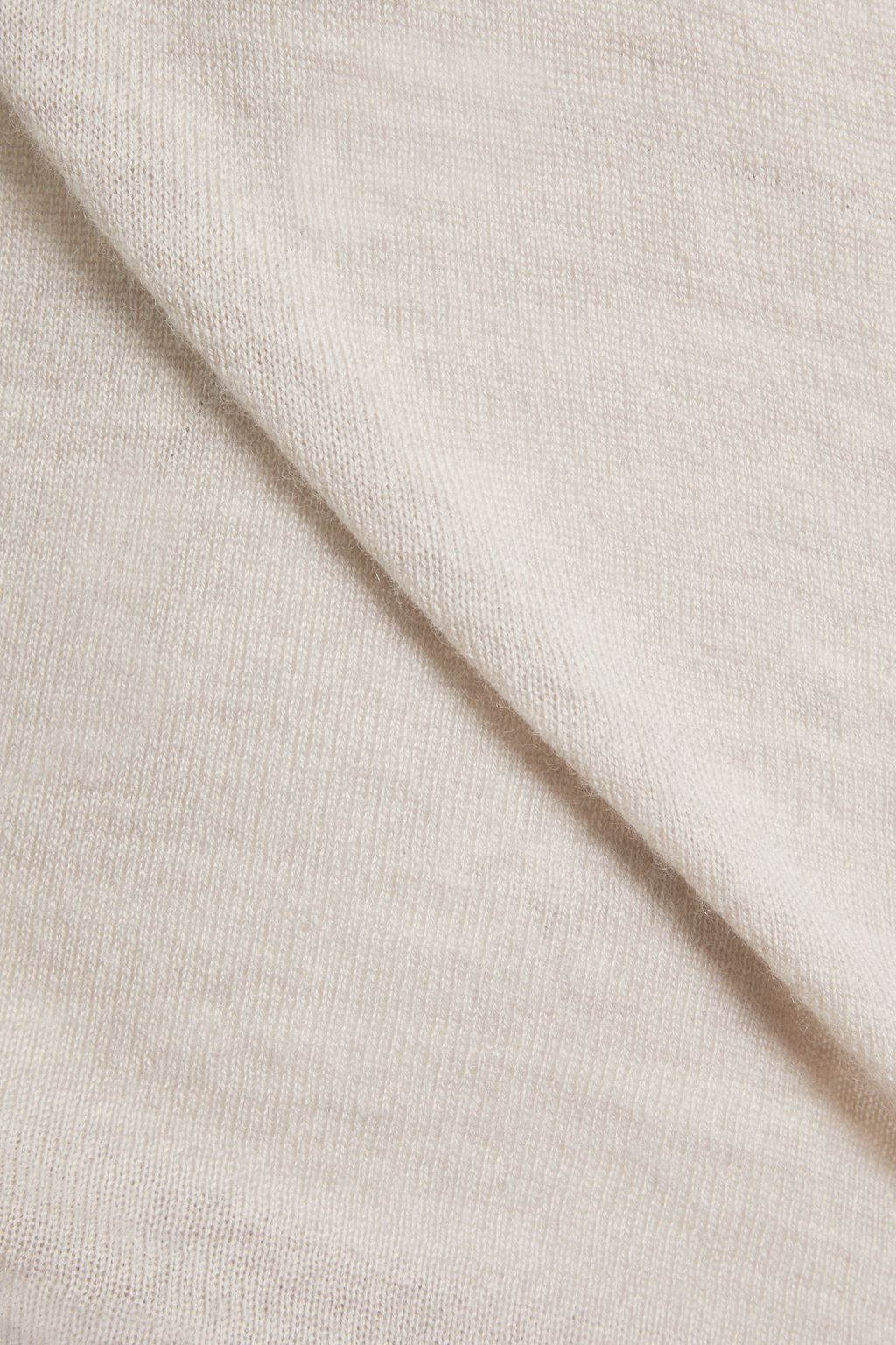 LOULOU STUDIO Lobos wool and cashmere-blend turtleneck sweater