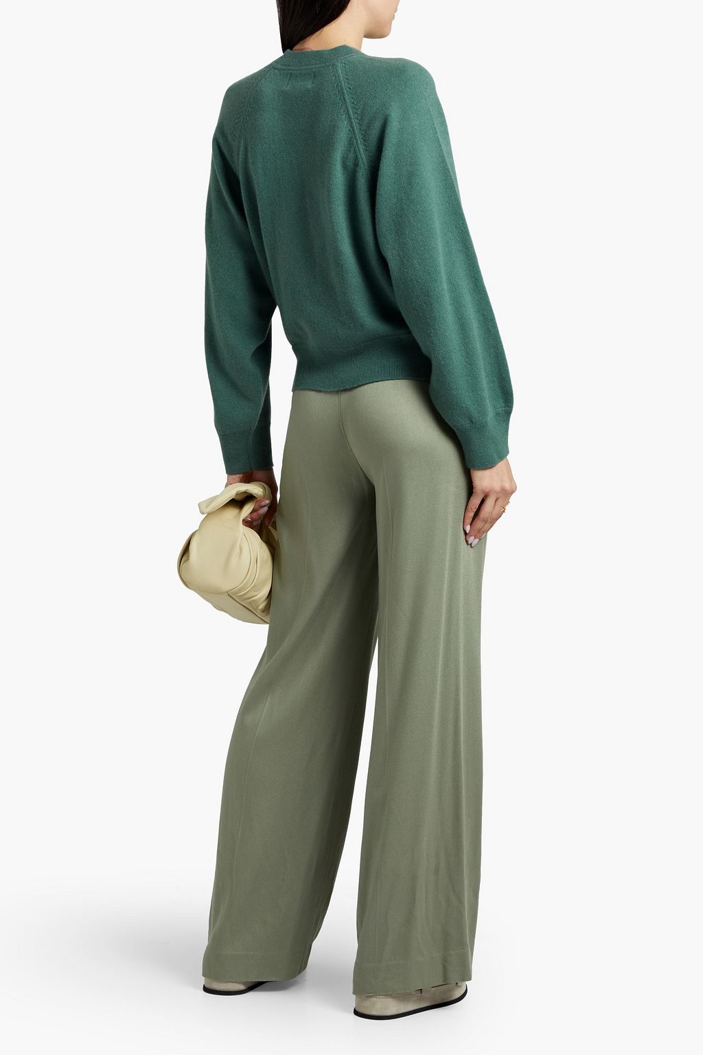 LOULOU STUDIO Pemba cashmere sweater
