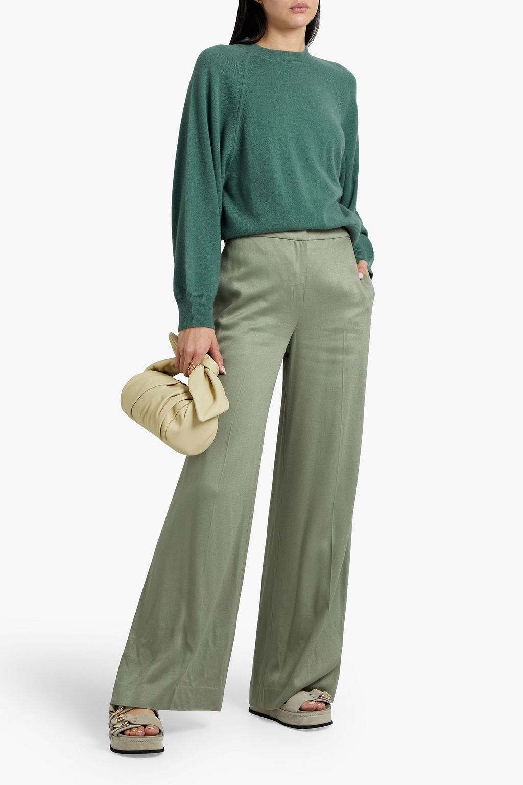 LOULOU STUDIO Pemba cashmere sweater