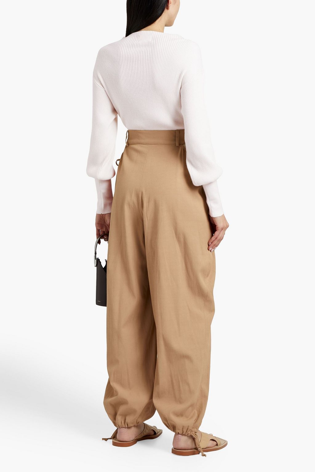 LOULOU STUDIO Aldea ribbed cashmere turtleneck sweater
