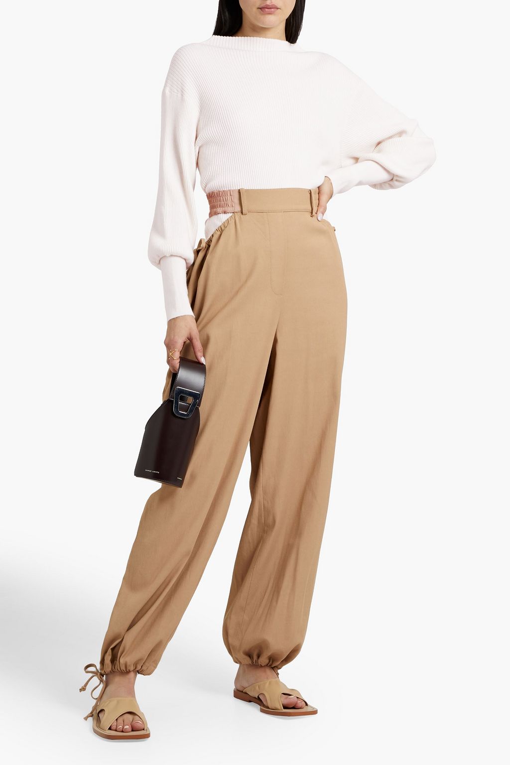 LOULOU STUDIO Aldea ribbed cashmere turtleneck sweater