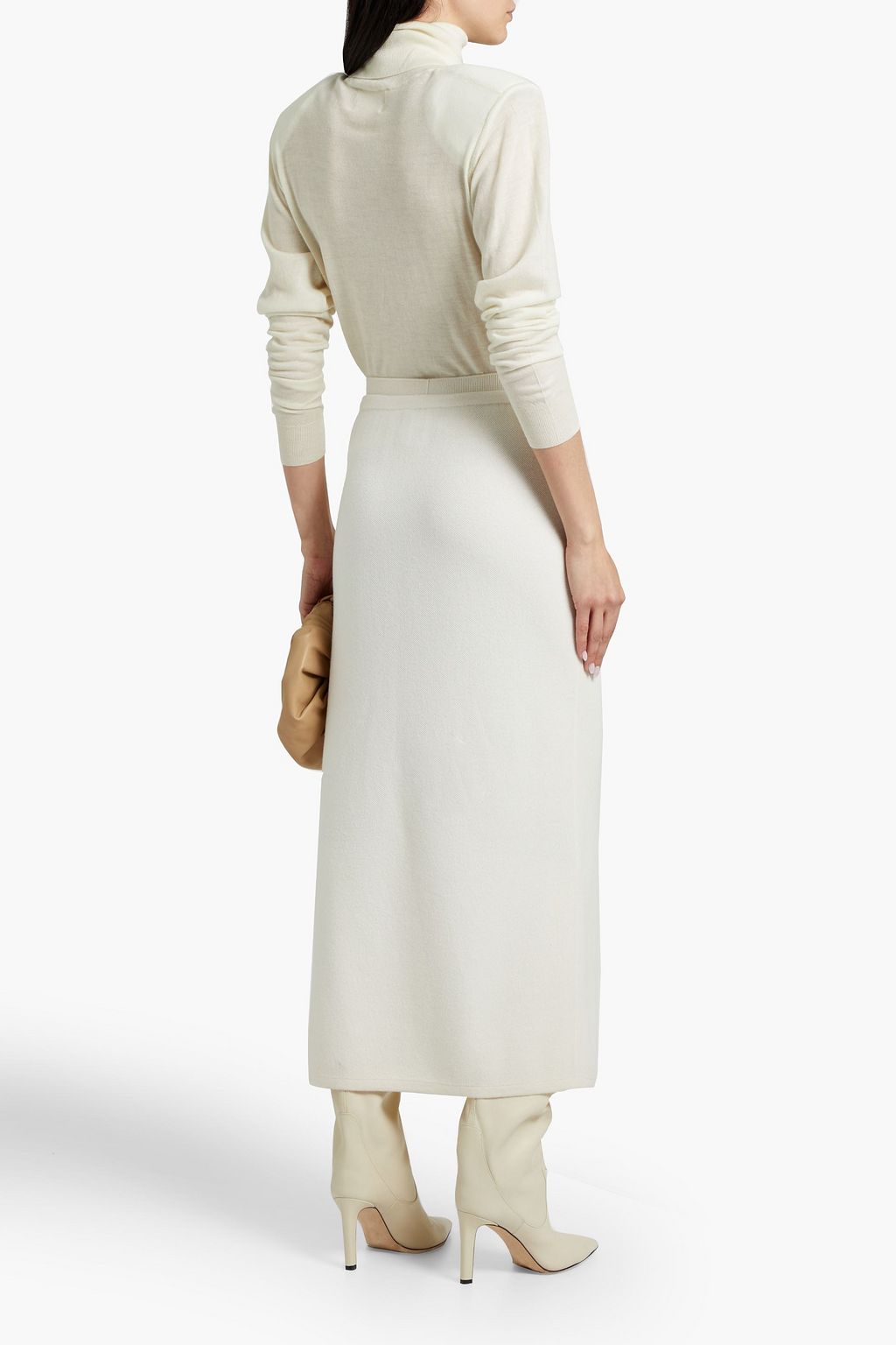 LOULOU STUDIO Lobos wool and cashmere-blend turtleneck sweater