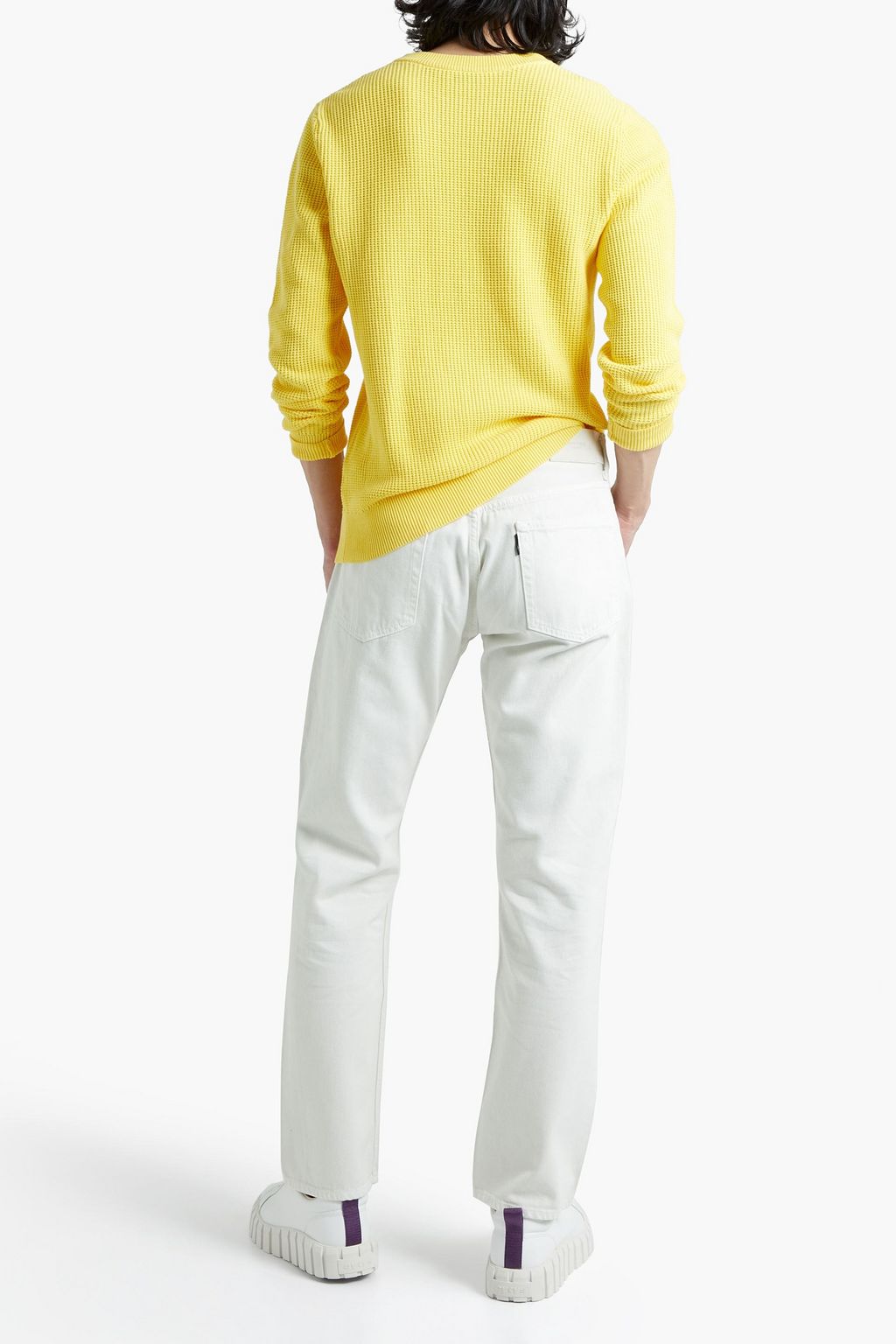 SANDRO Straight-fit denim jeans