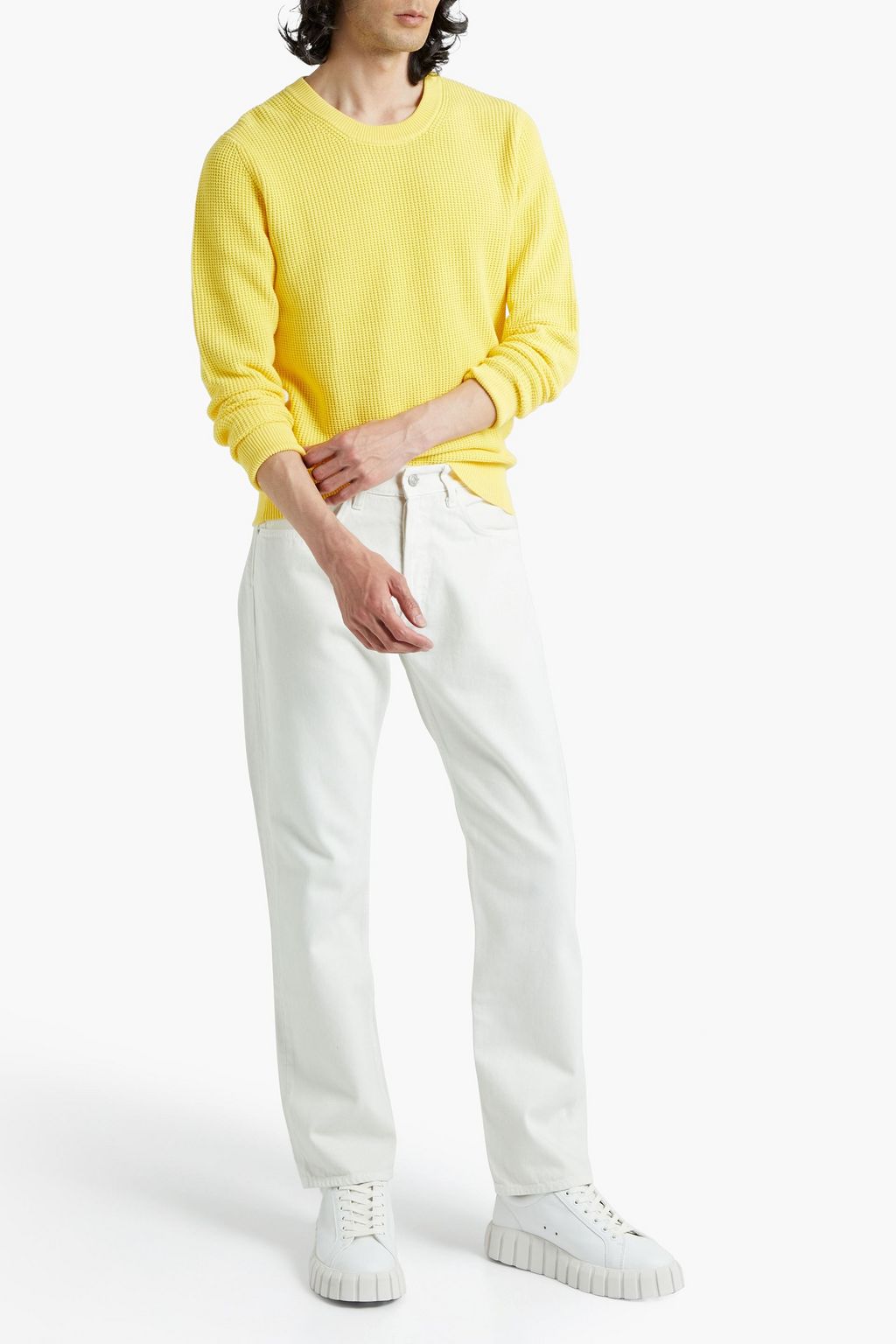 SANDRO Straight-fit denim jeans