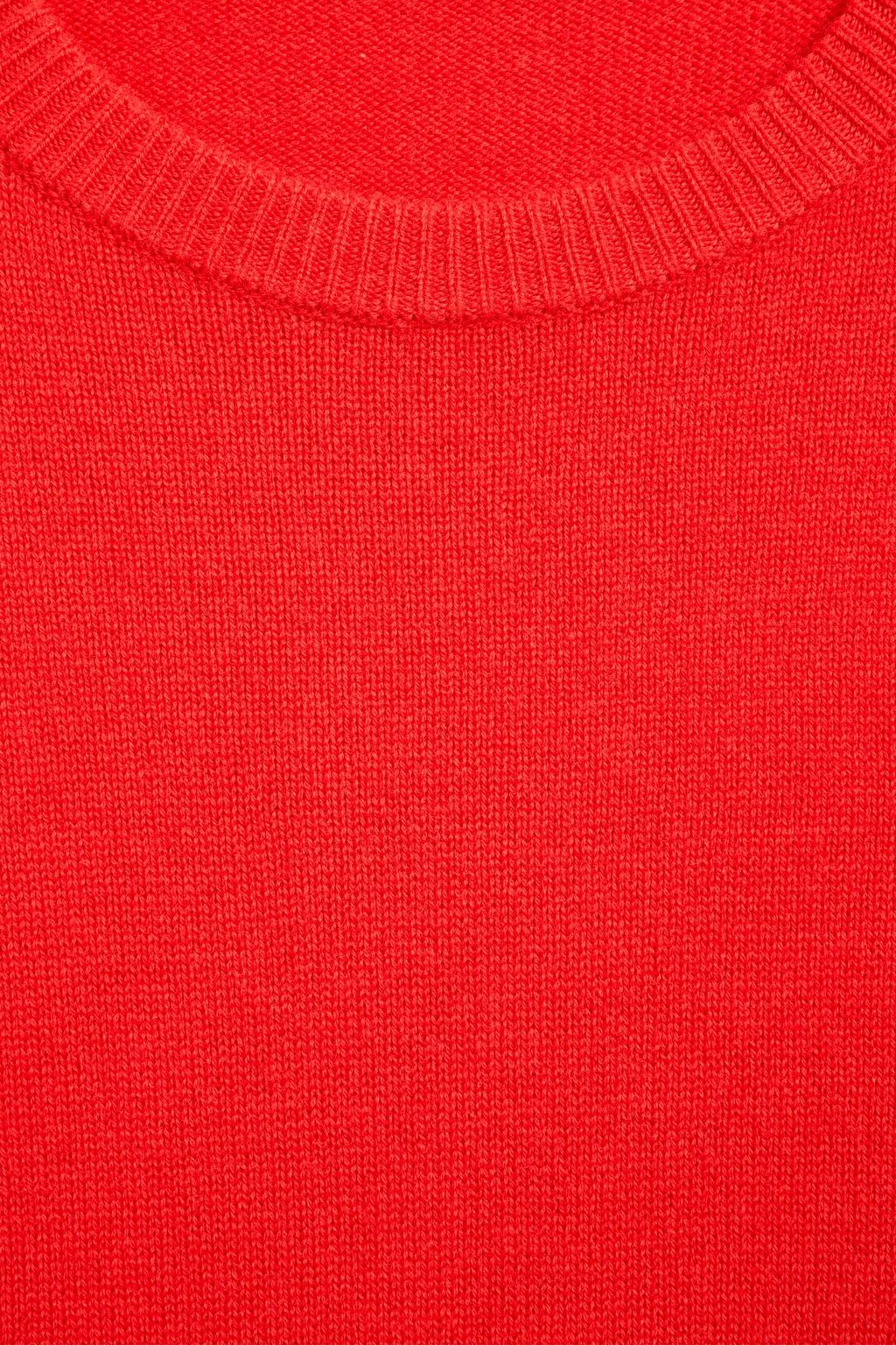 SANDRO Wool and cashmere-blend sweater
