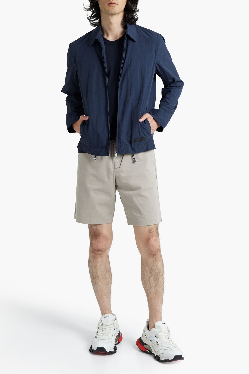 SANDRO Shell jacket