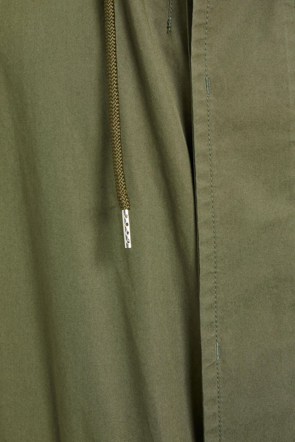 SANDRO Cotton-poplin parka