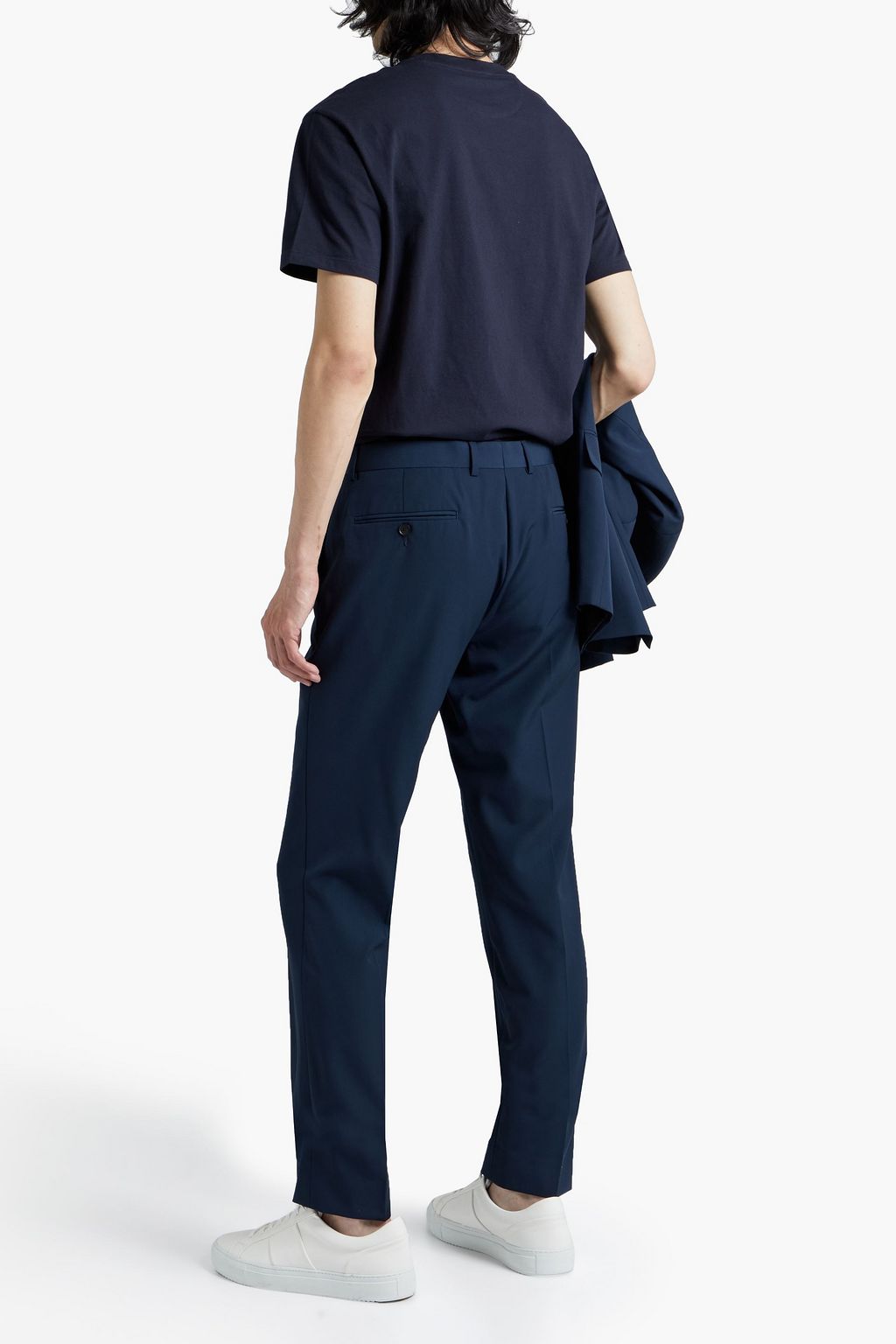 SANDRO Wool suit pants