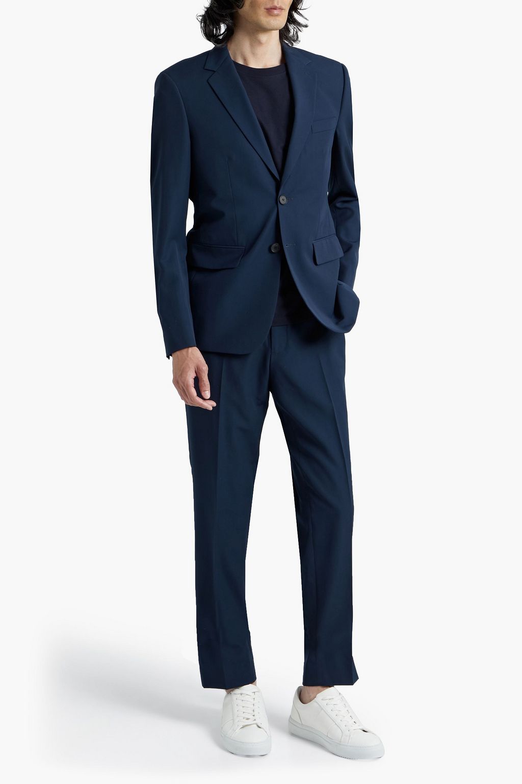 SANDRO Wool suit pants