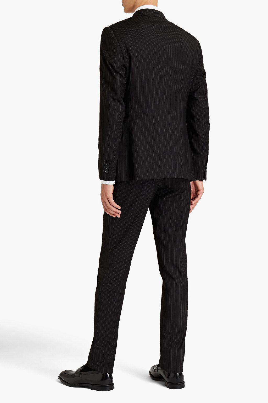 DOLCE & GABBANA Pinstriped wool-blend suit