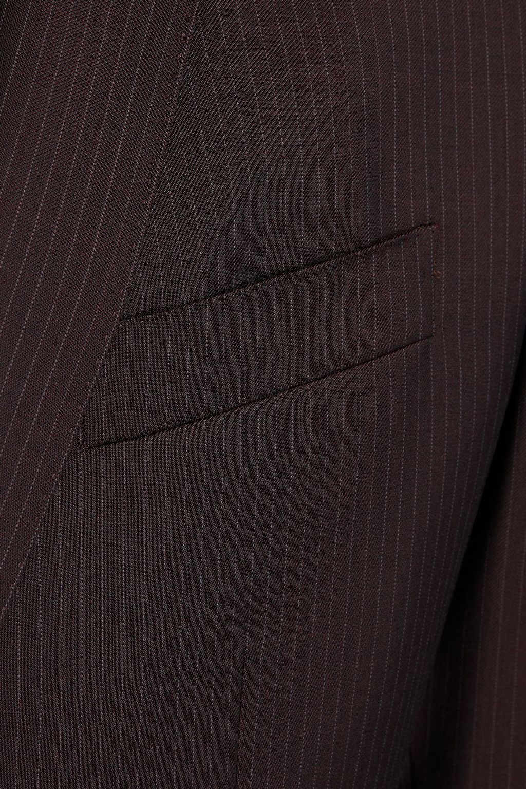 DOLCE & GABBANA Pinstriped wool suit