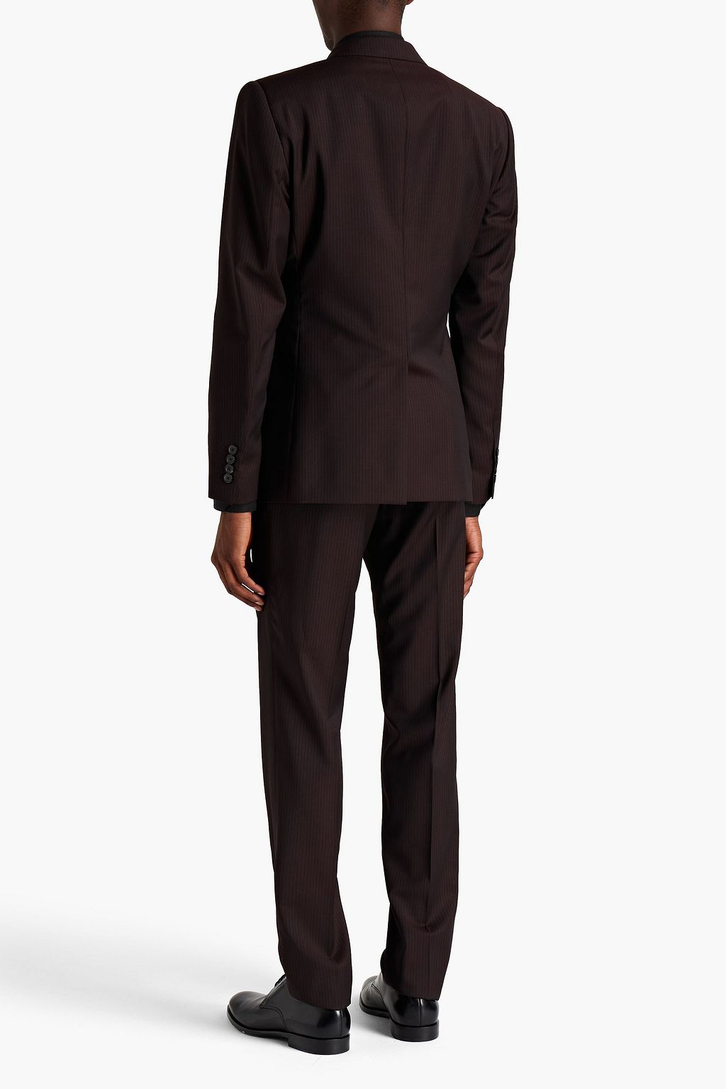 DOLCE & GABBANA Pinstriped wool suit