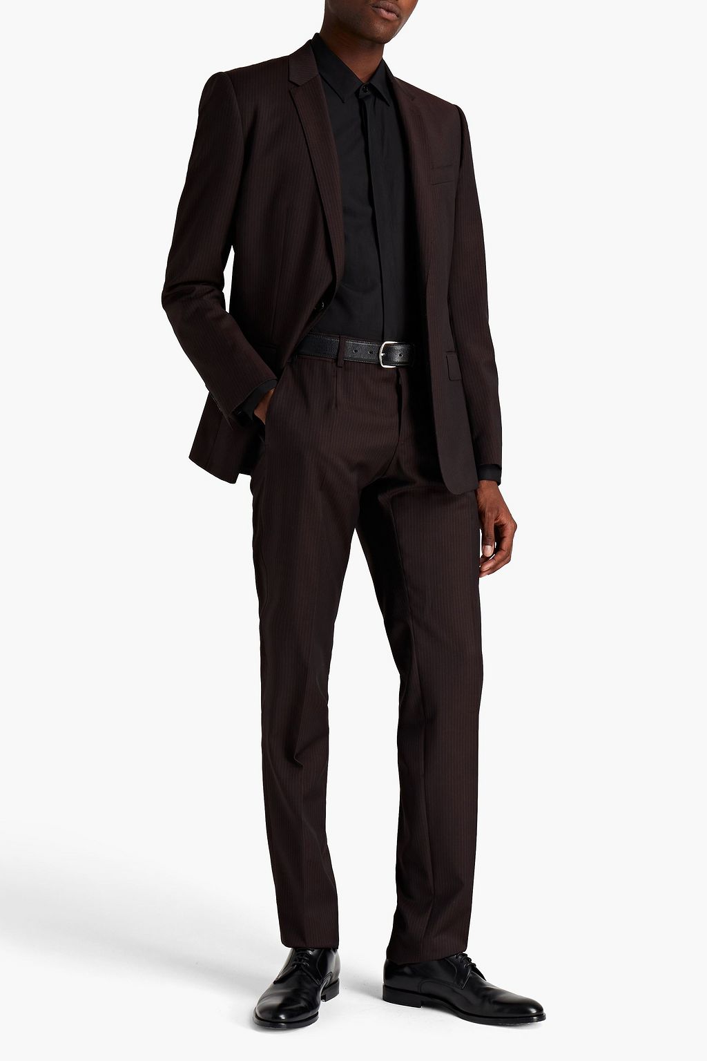 DOLCE & GABBANA Pinstriped wool suit