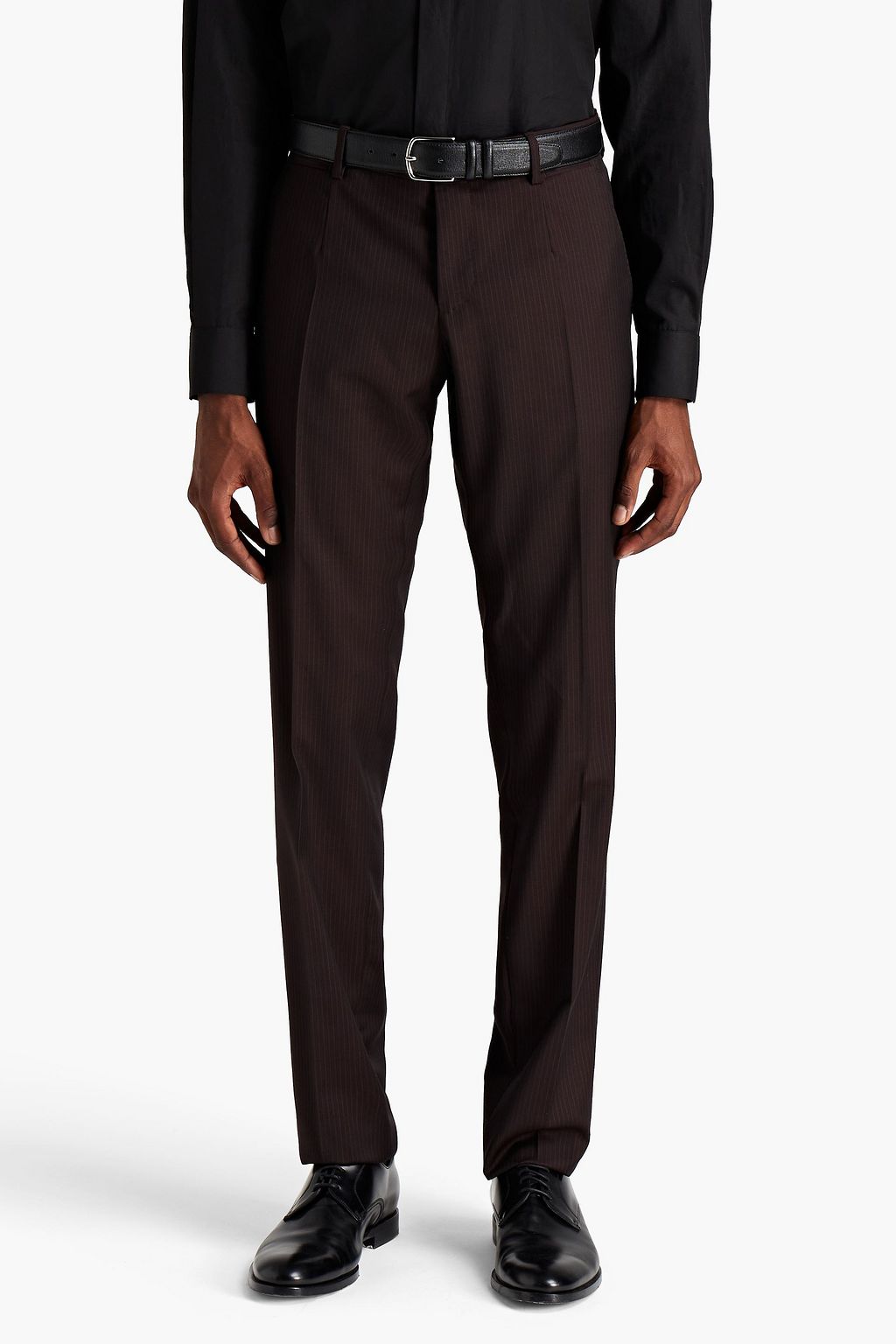 DOLCE & GABBANA Pinstriped wool suit