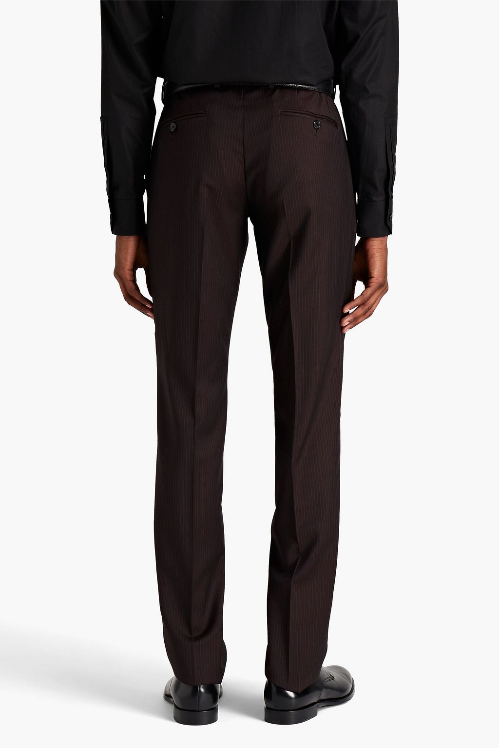 DOLCE & GABBANA Pinstriped wool suit