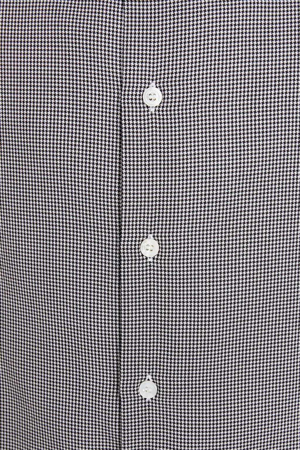 DUNHILL Houndstooth Lyocell shirt