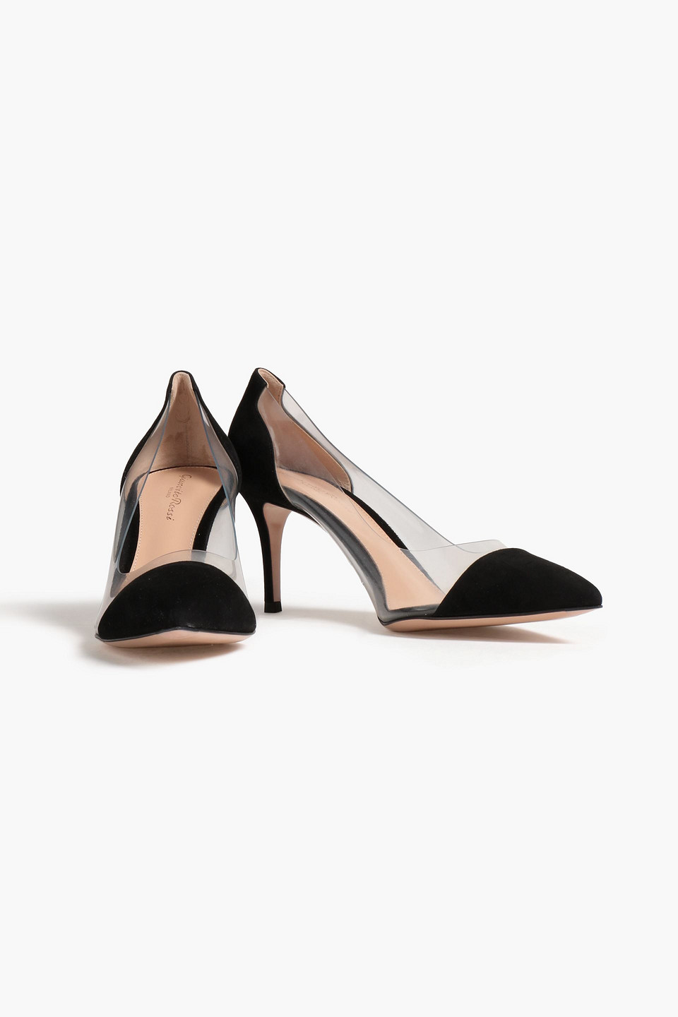 gianvito rossi plexi 70