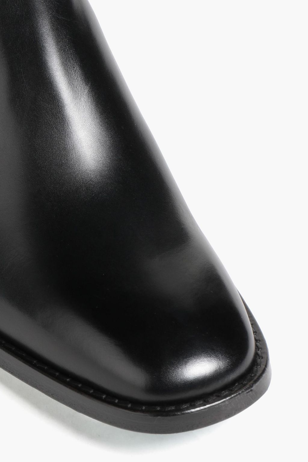 PAUL SMITH Austin leather ankle boots