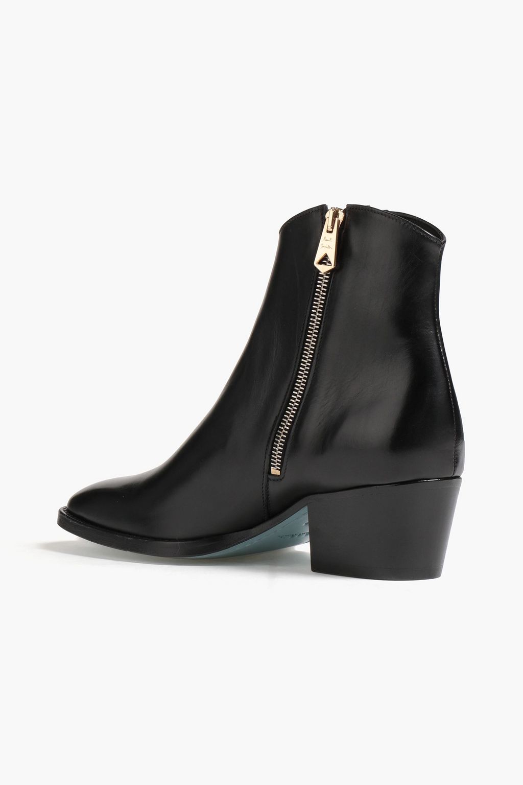 PAUL SMITH Austin leather ankle boots