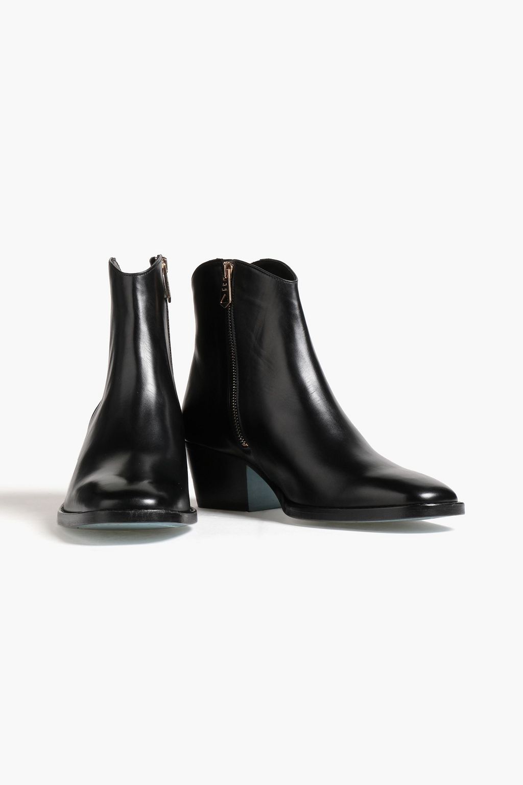 PAUL SMITH Austin leather ankle boots