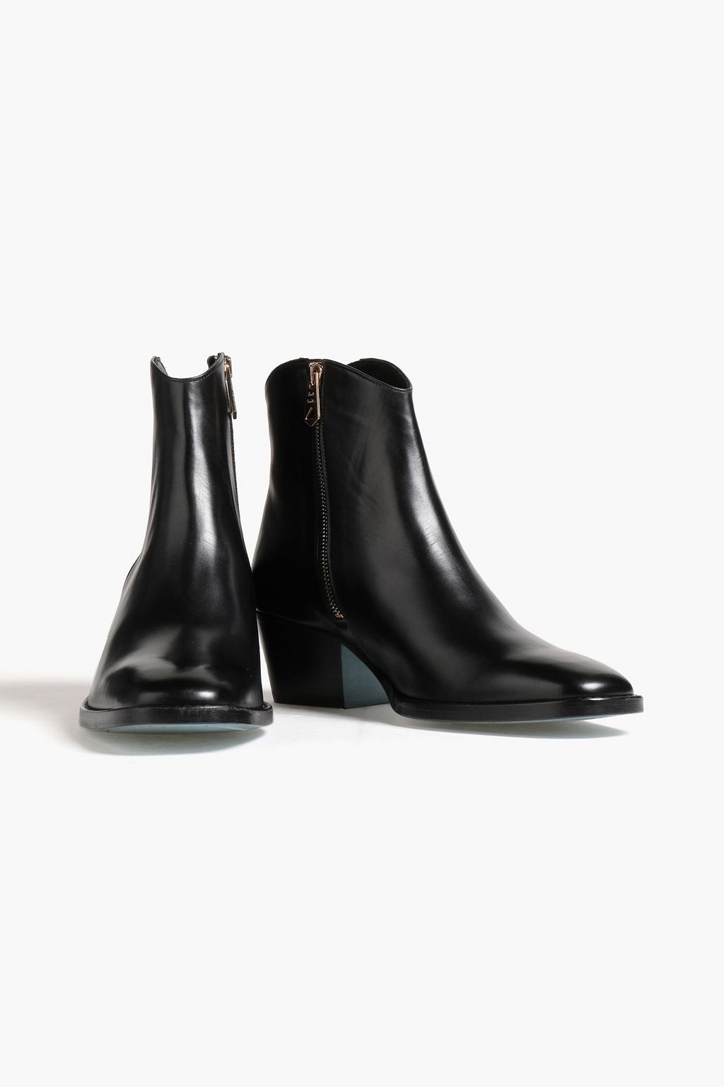 PAUL SMITH Austin leather ankle boots | THE OUTNET