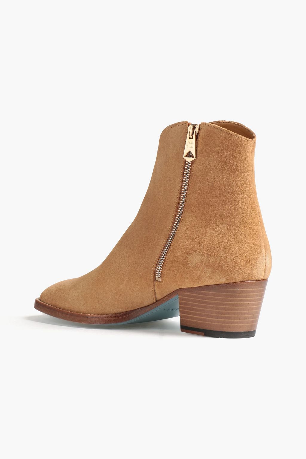 PAUL SMITH Austin suede ankle boots
