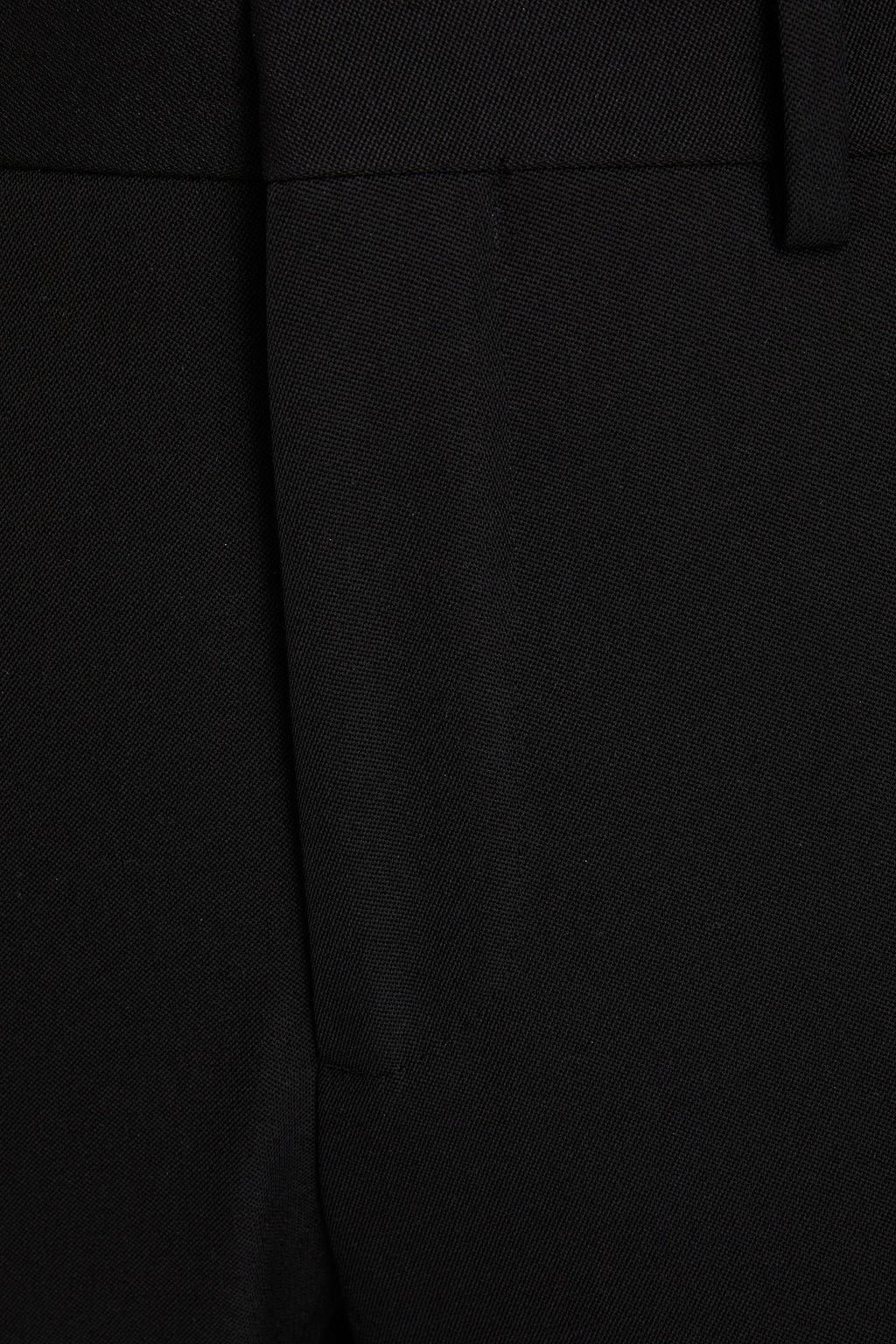 BURBERRY Grain de poudre wool suit pants