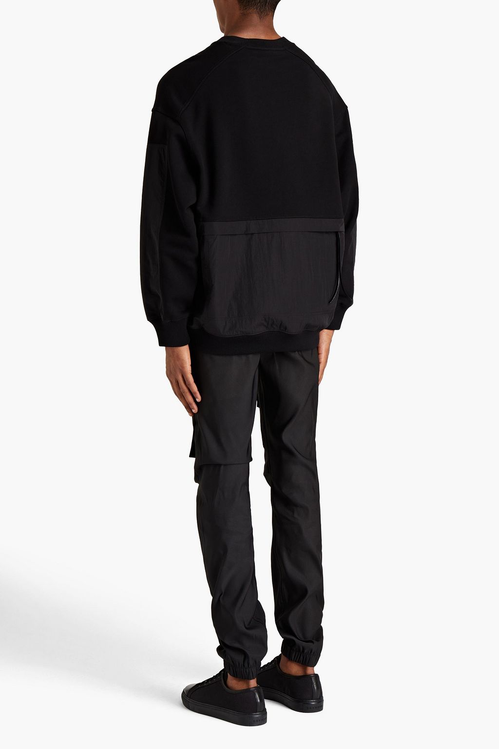 GIVENCHY Ribbed shell cargo pants