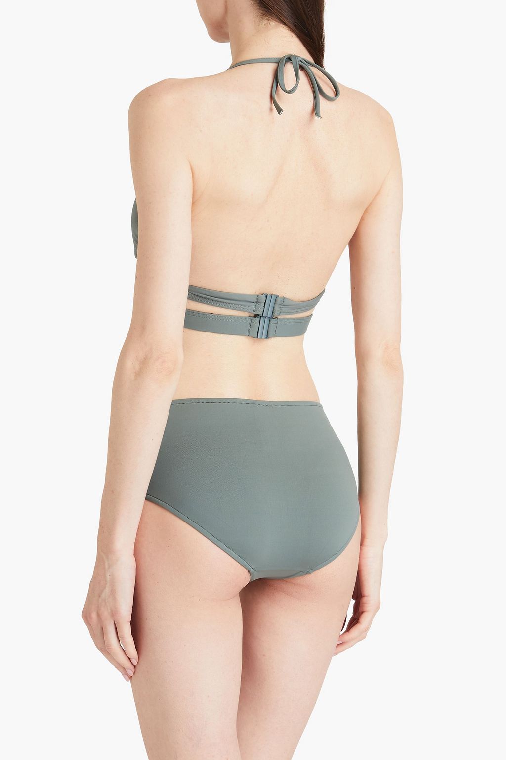 SEAFOLLY Active 홀터넥 비키니 탑