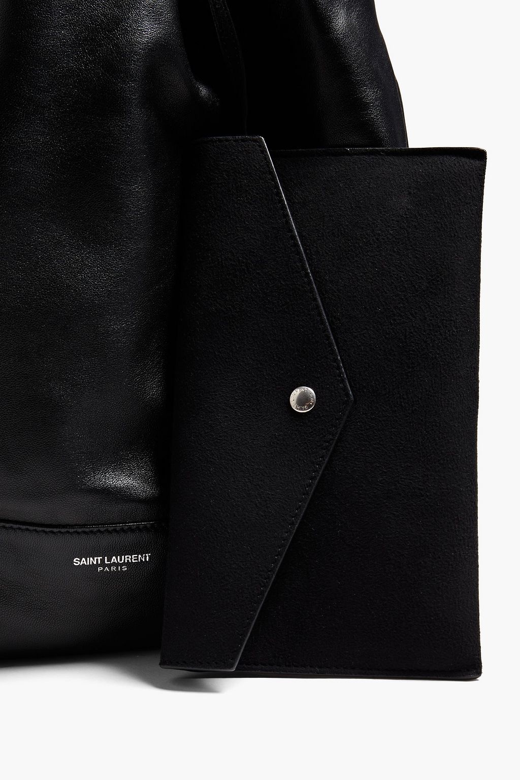 SAINT LAURENT Leather backpack
