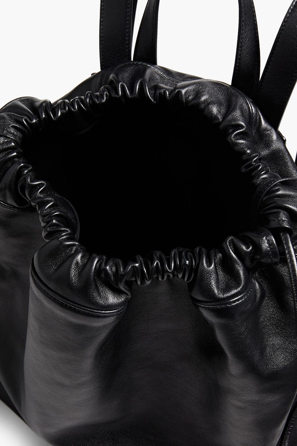 SAINT LAURENT Leather backpack