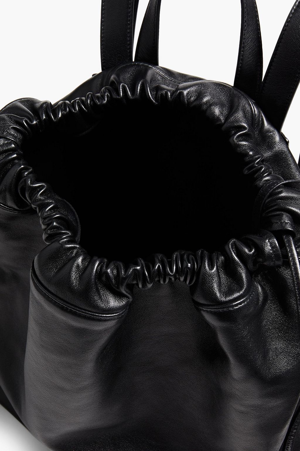 SAINT LAURENT Leather backpack