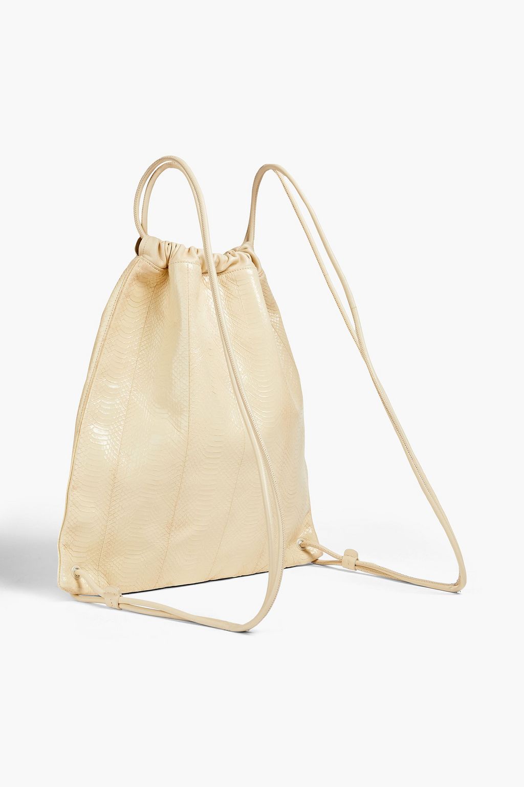 SAINT LAURENT Coated ayers backpack