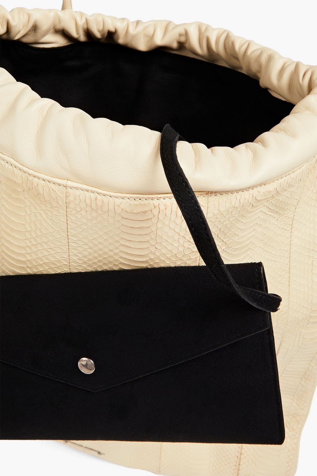 SAINT LAURENT Coated ayers backpack
