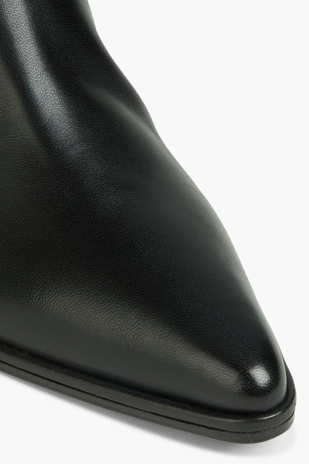 SERGIO ROSSI Carla leather ankle boots