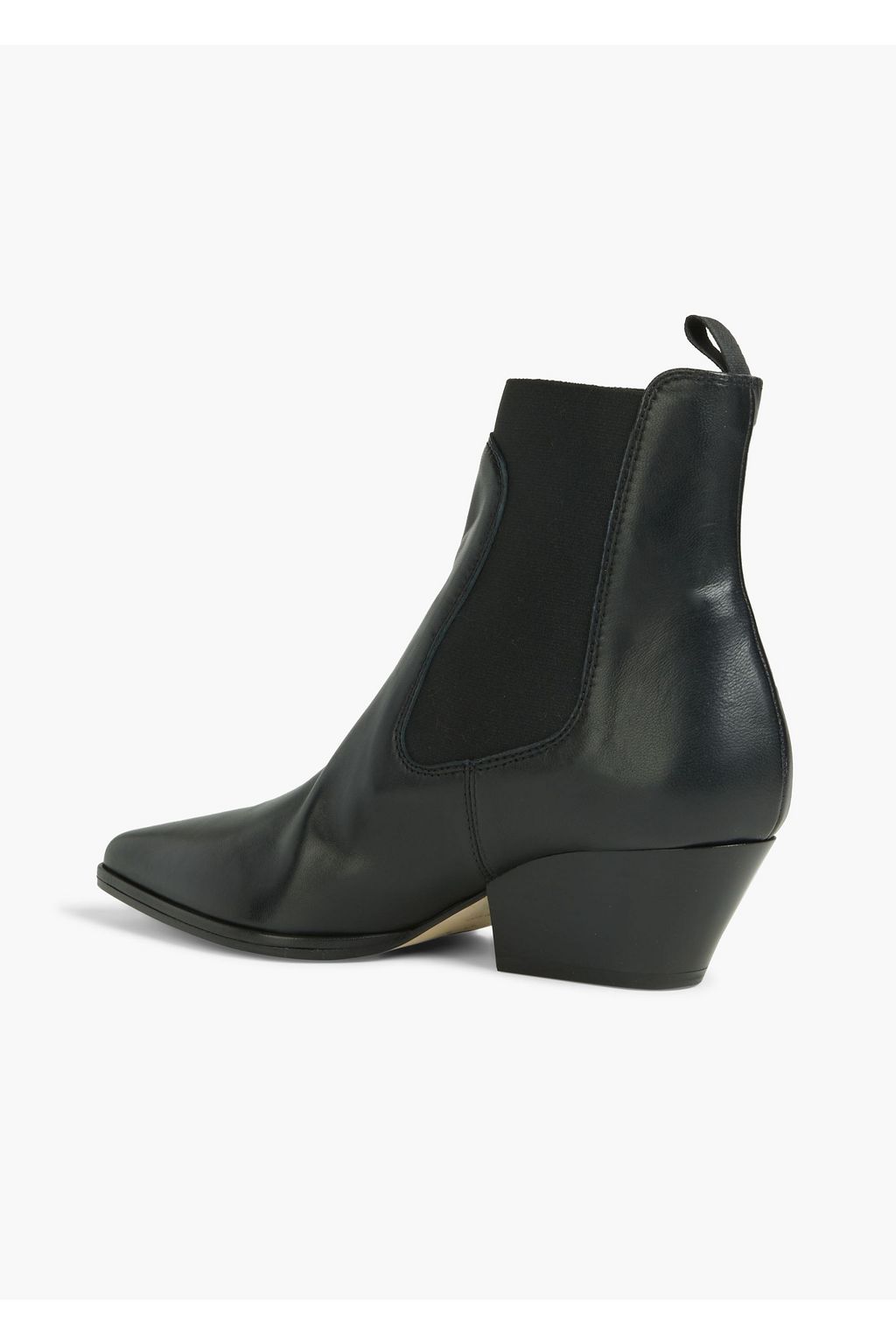 SERGIO ROSSI Carla leather ankle boots