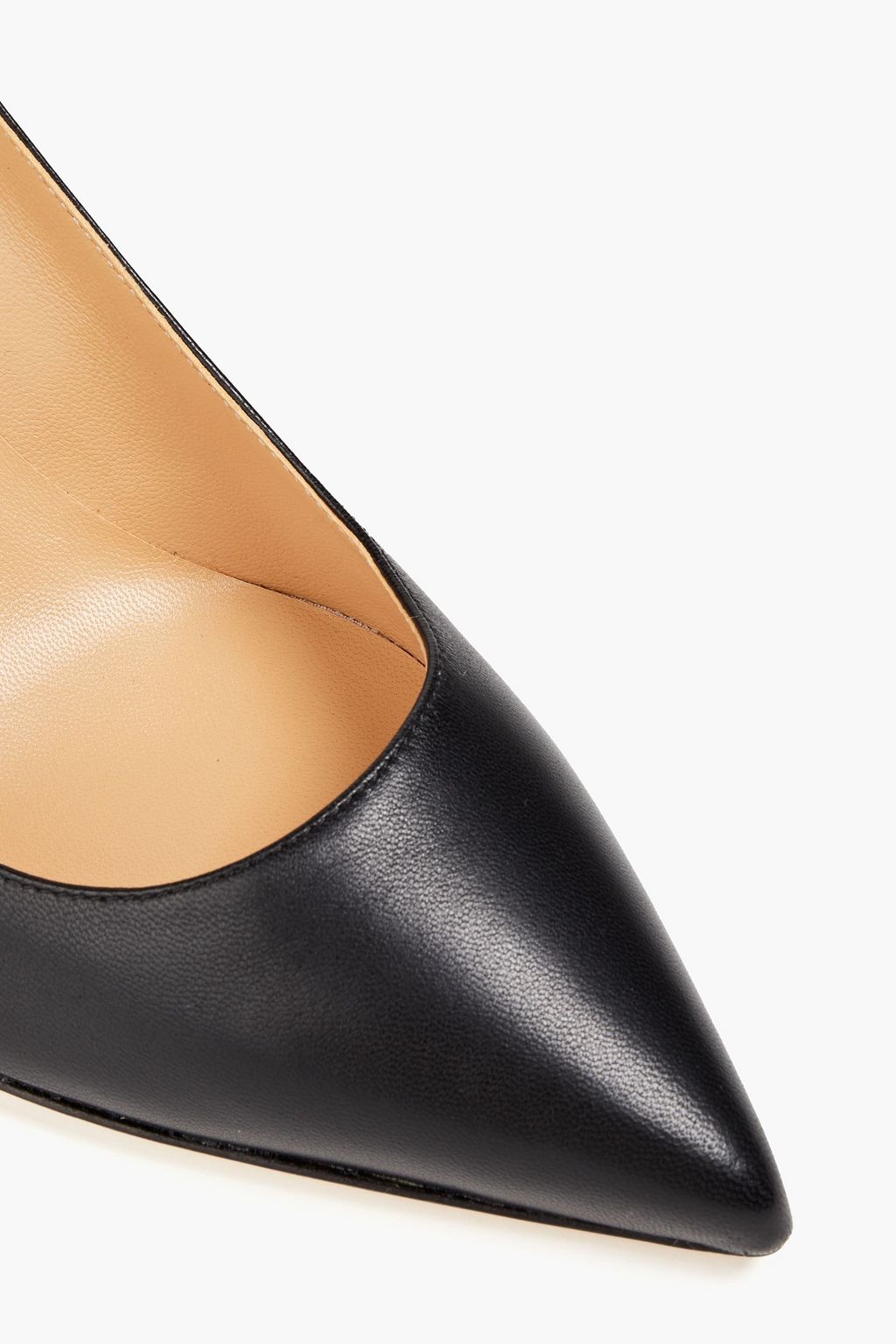 SERGIO ROSSI Leather pumps