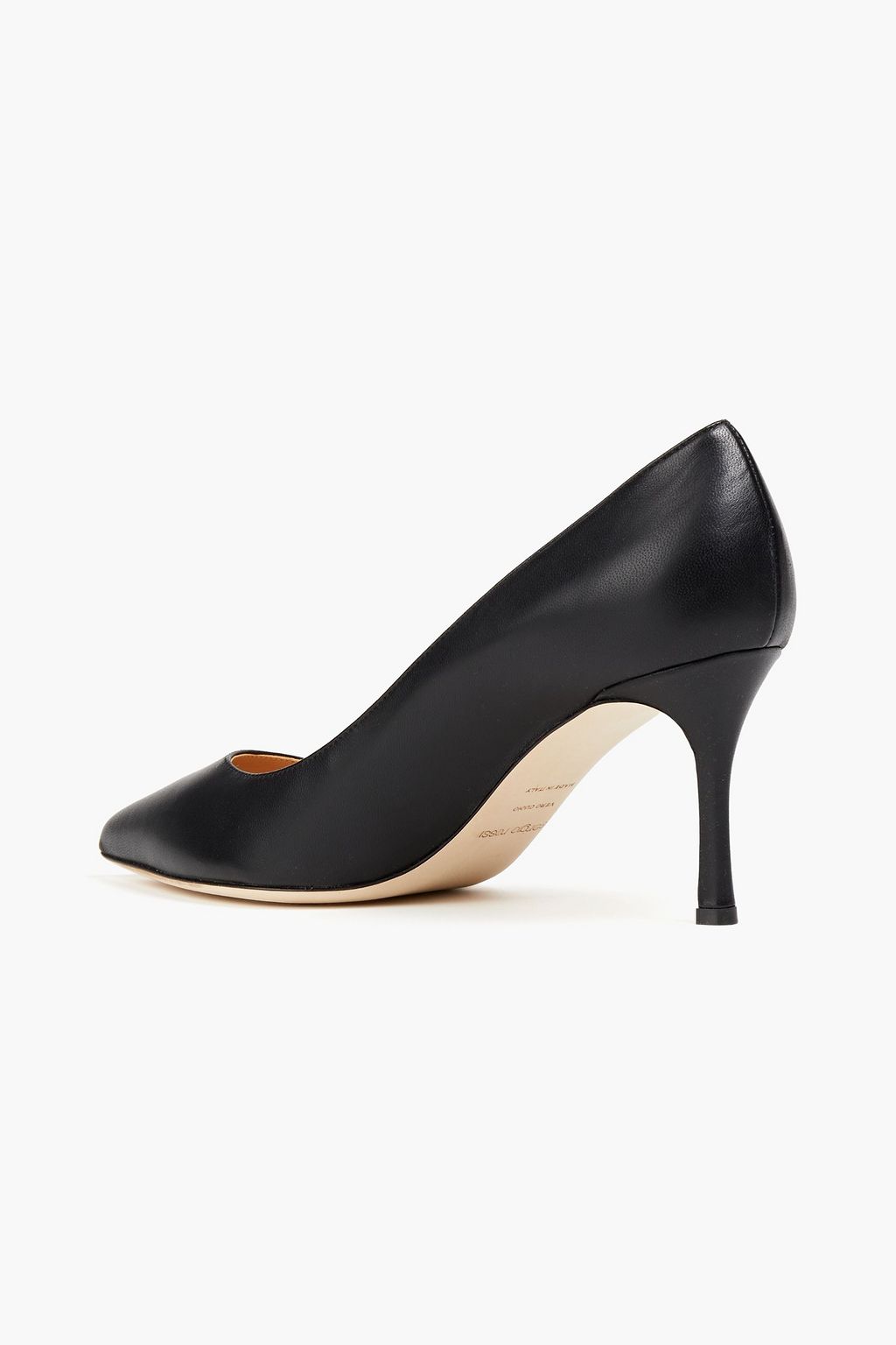 SERGIO ROSSI Leather pumps