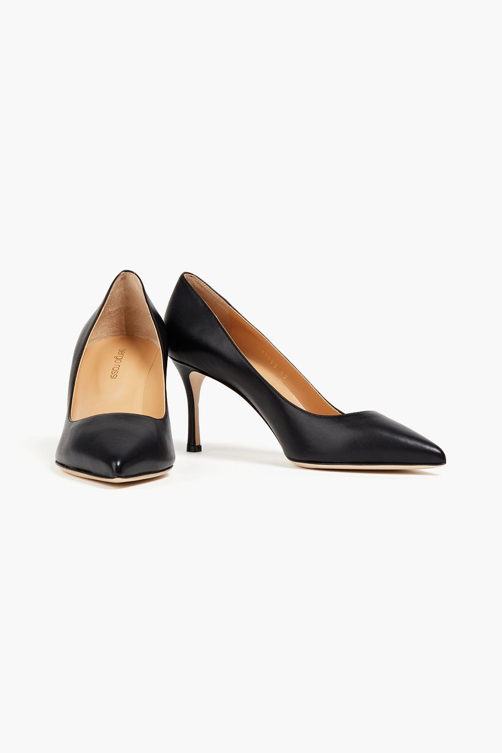 SERGIO ROSSI Leather pumps