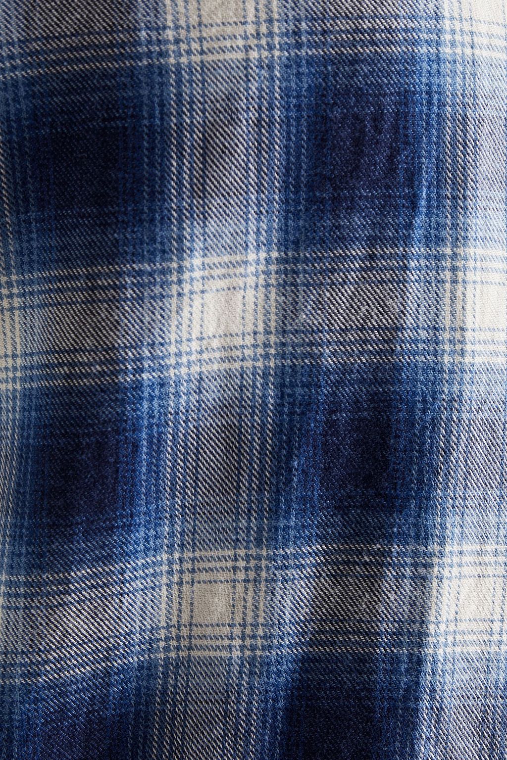 DSQUARED2 Hemd aus Baumwoll-Twill mit Karomuster