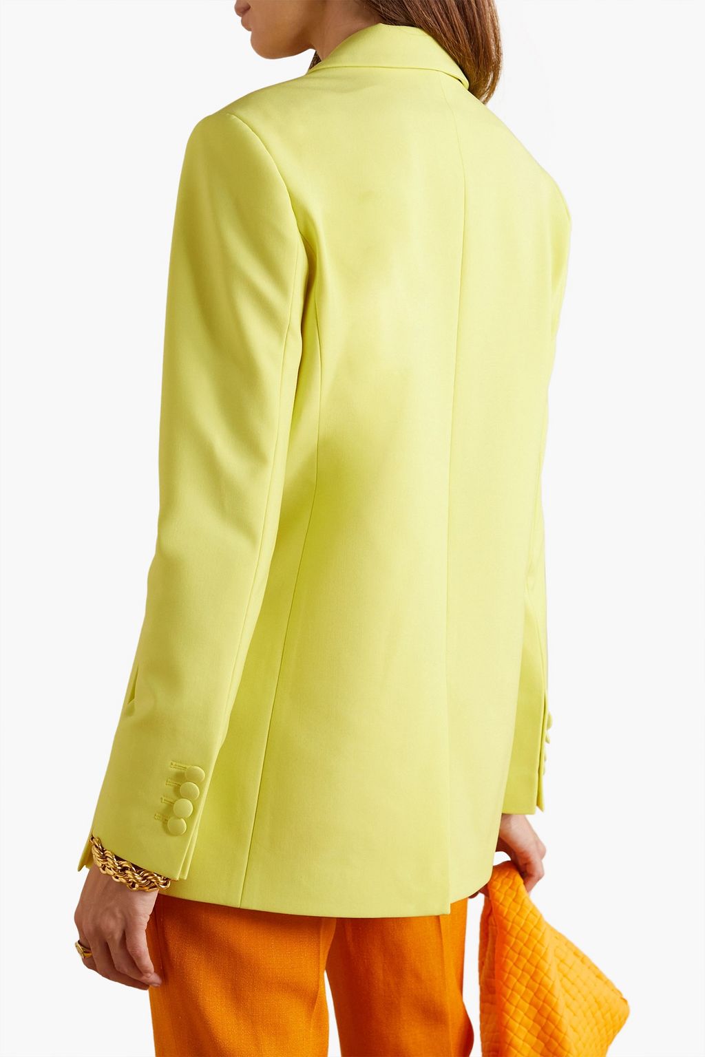 COPERNI Twisted cutout woven blazer
