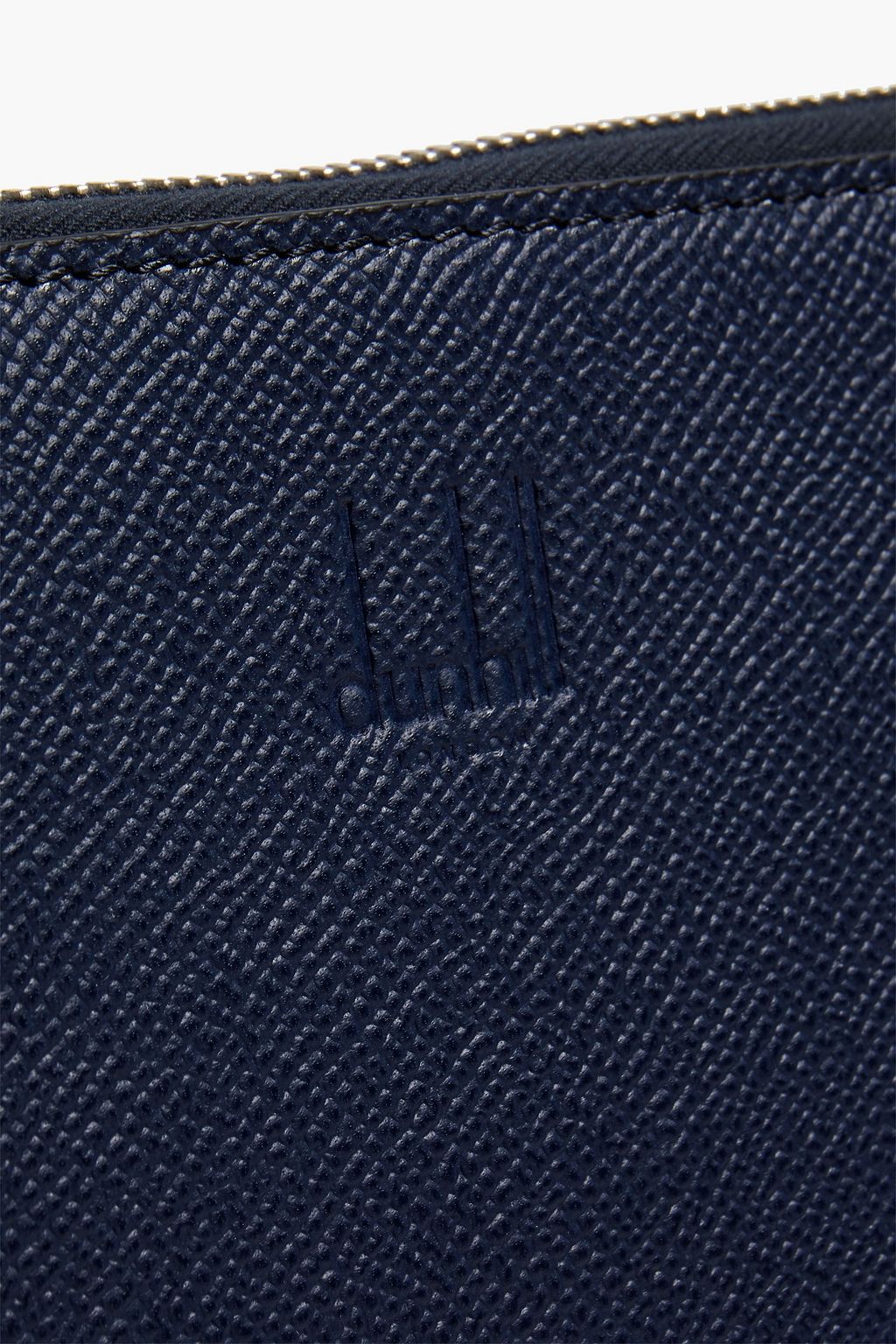 DUNHILL Textured-leather laptop case