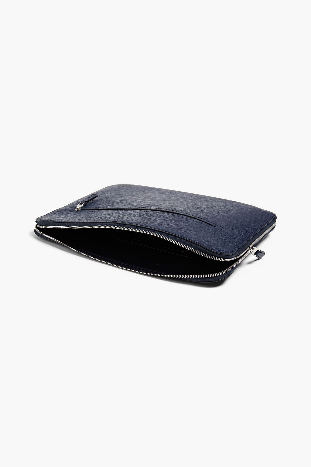 DUNHILL Textured-leather laptop case