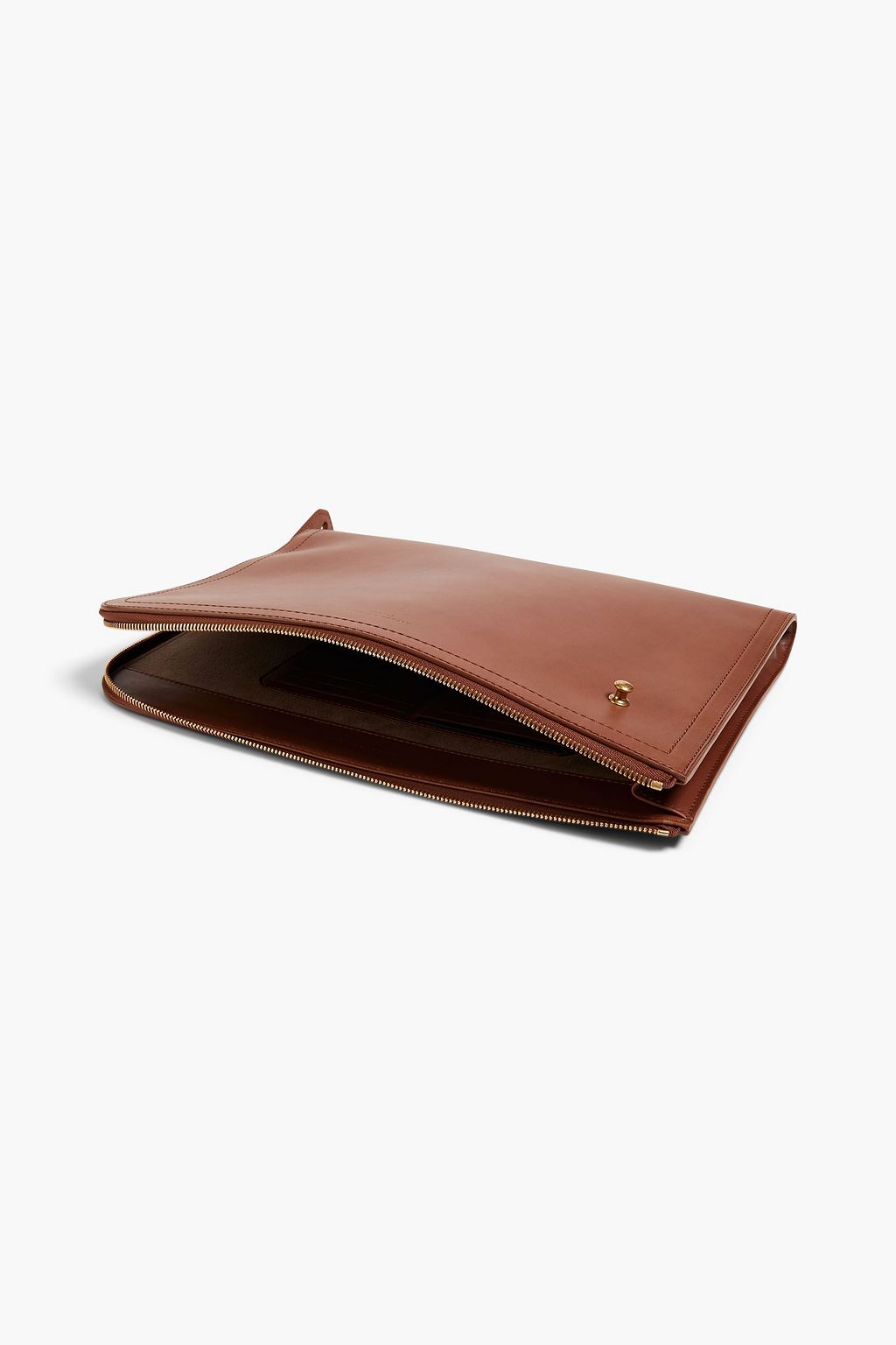 DUNHILL Leather laptop case